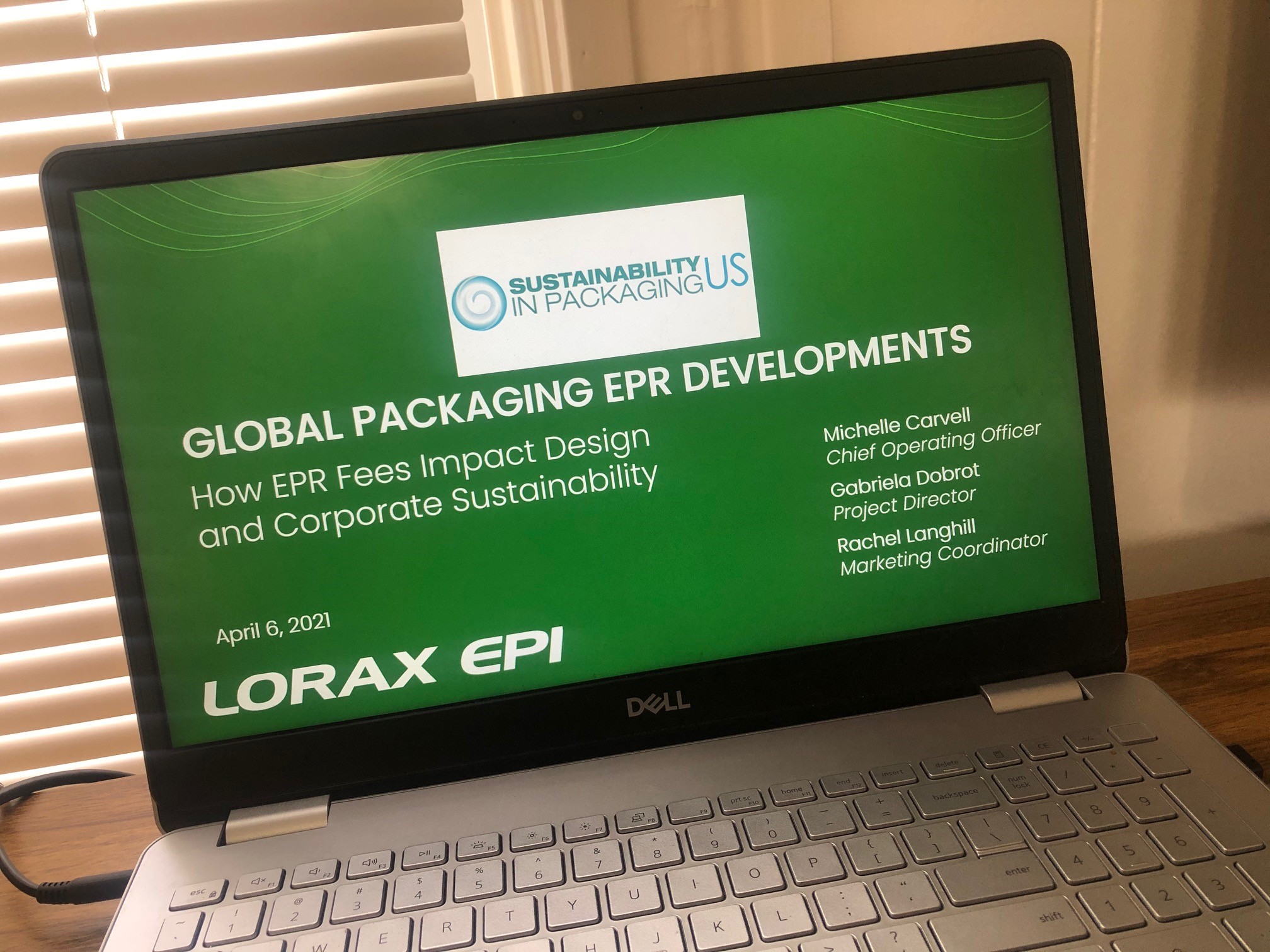 Lorax EPI's recent workshop on global packaging EPR developments